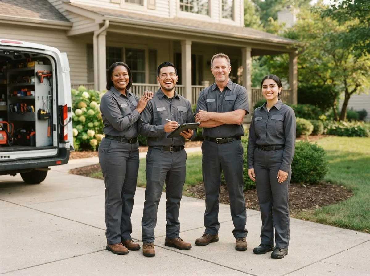 Licensed pest control technician near Rices Landing, PA